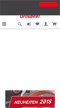 Mobile Screenshot of graupner.de